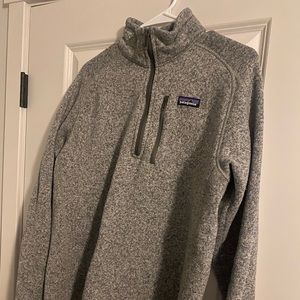 Patagonia-Better Sweater 1/4-zip-fleece